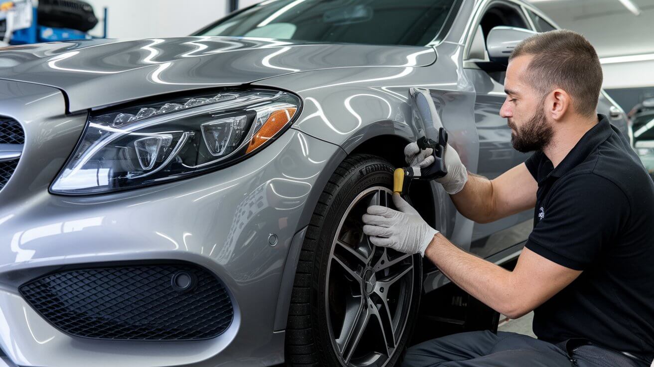 Mercedes Dent Repair In Dubai