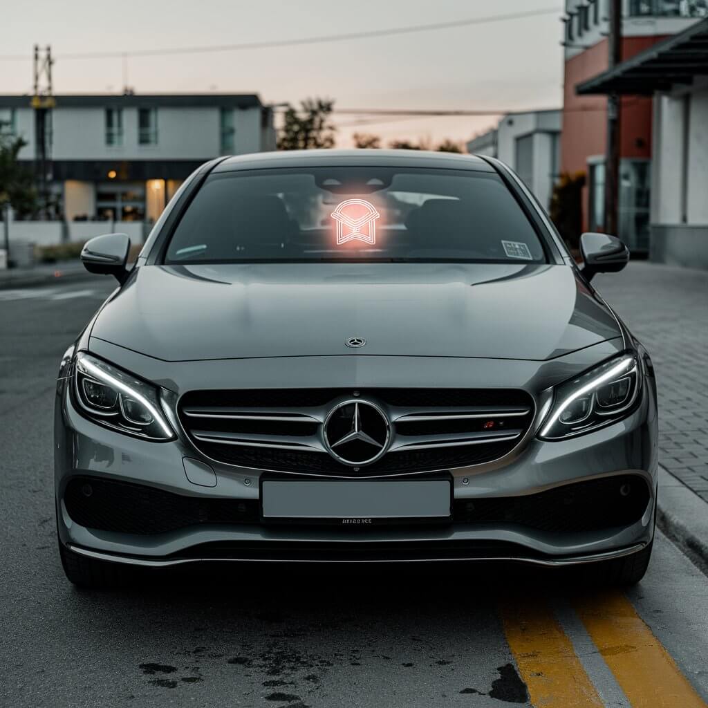 Mercedes check engine light