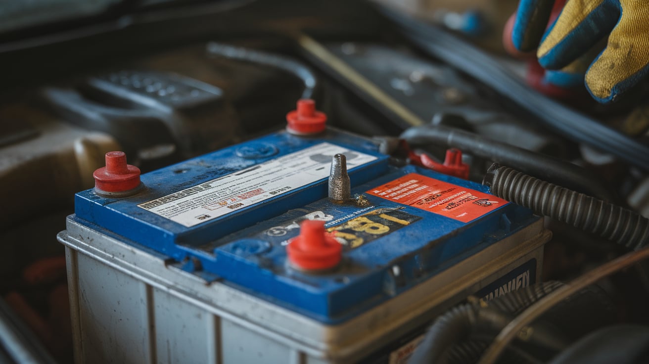 Mercedes Batteries