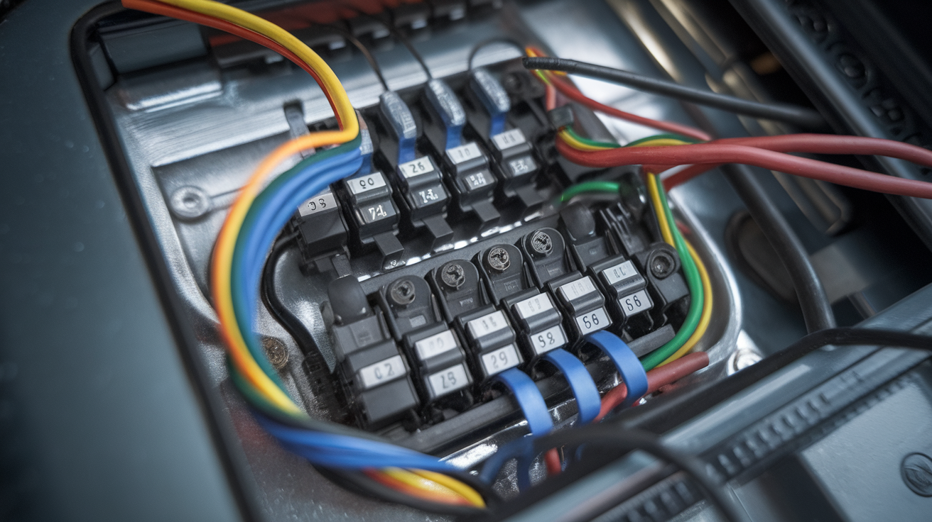 Mercedes electrical guide