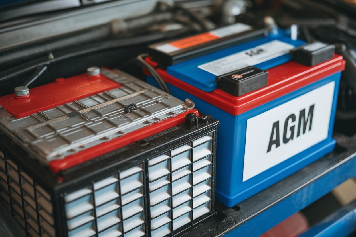 Mercedes Battery replacement