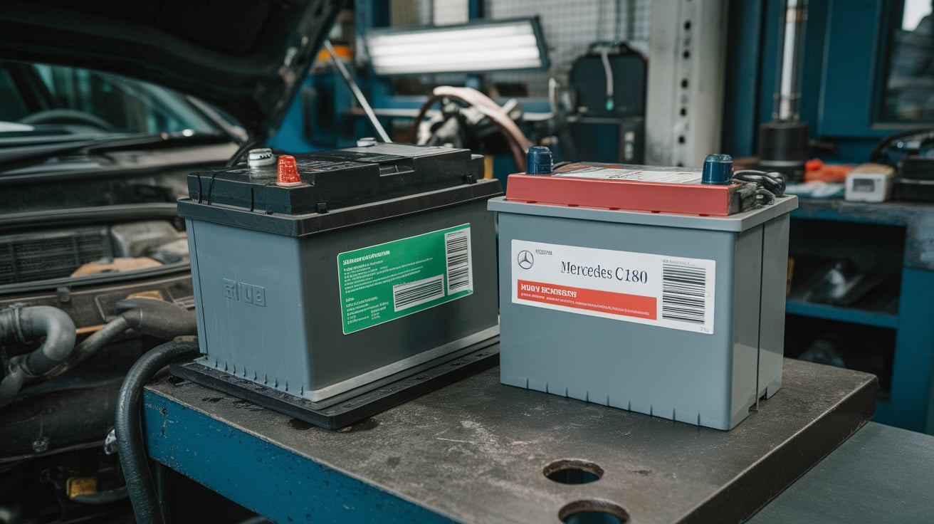 Mercedes Batteries