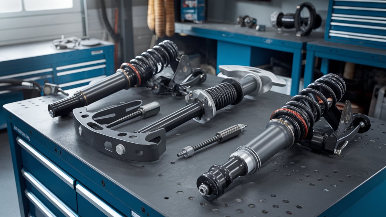 Mercedes Suspension