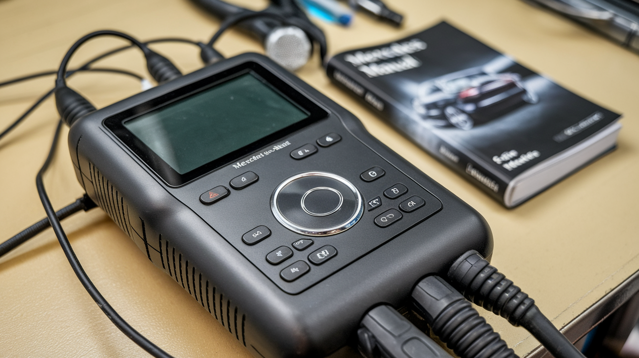 Mercedes repair equipment