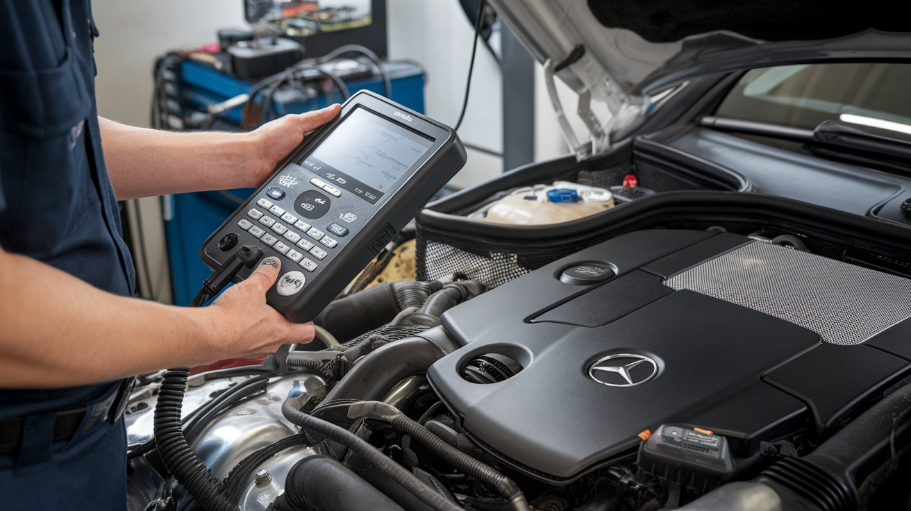 Mercedes workshop tools