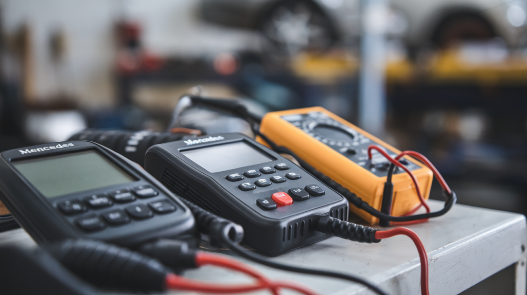 Mercedes diagnostic tools