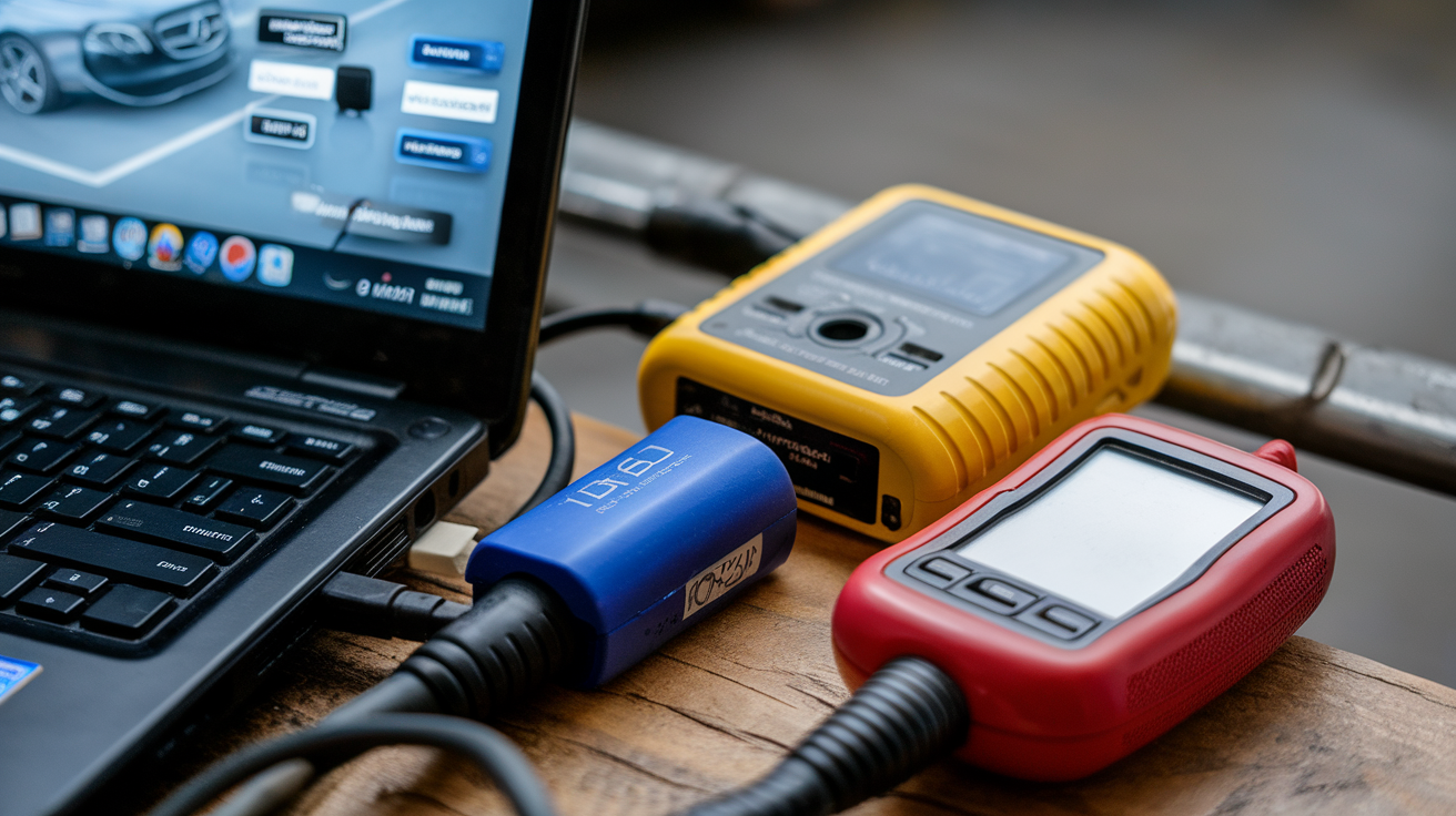 Mercedes service technology