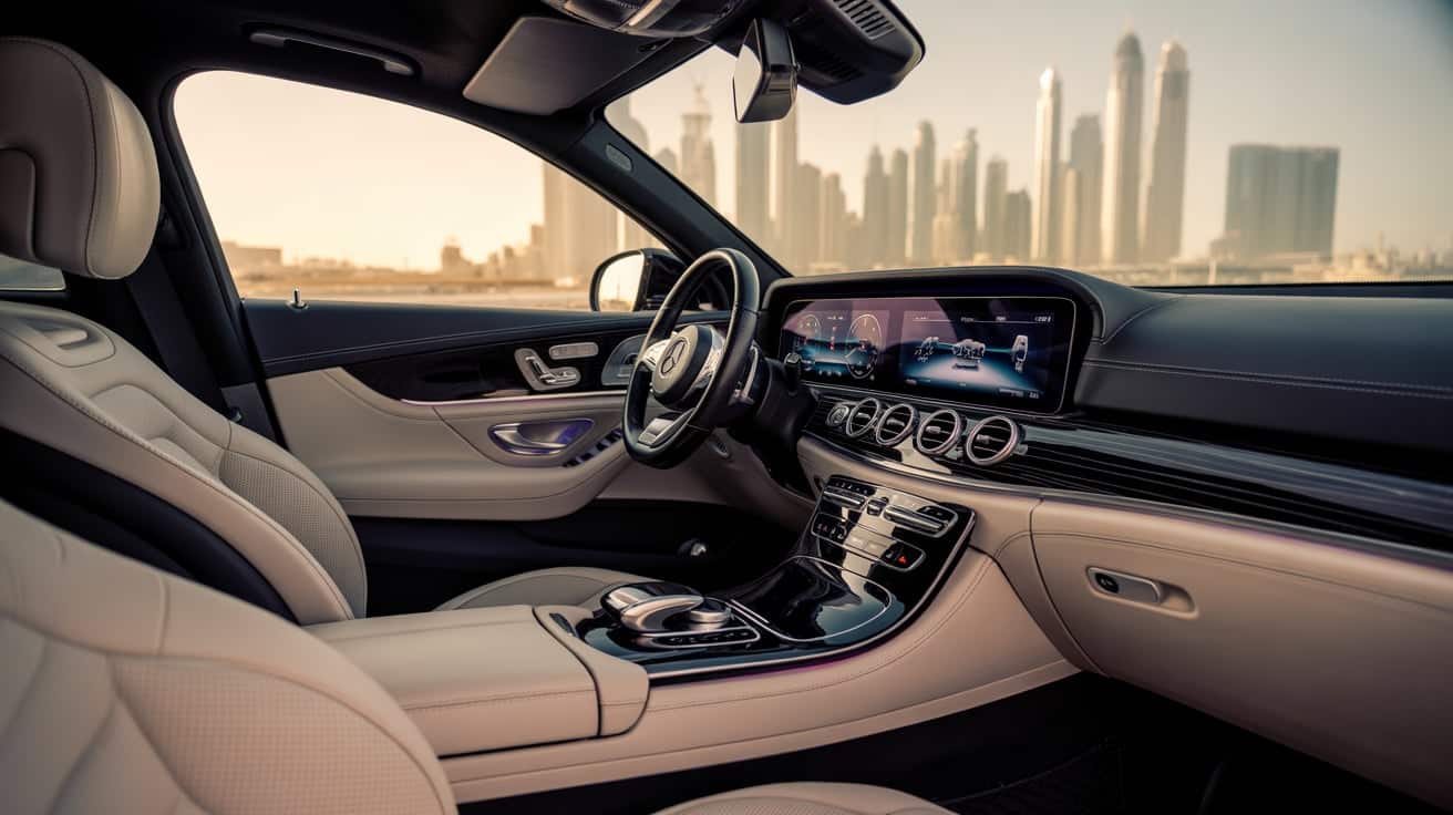 Mercedes cars collection