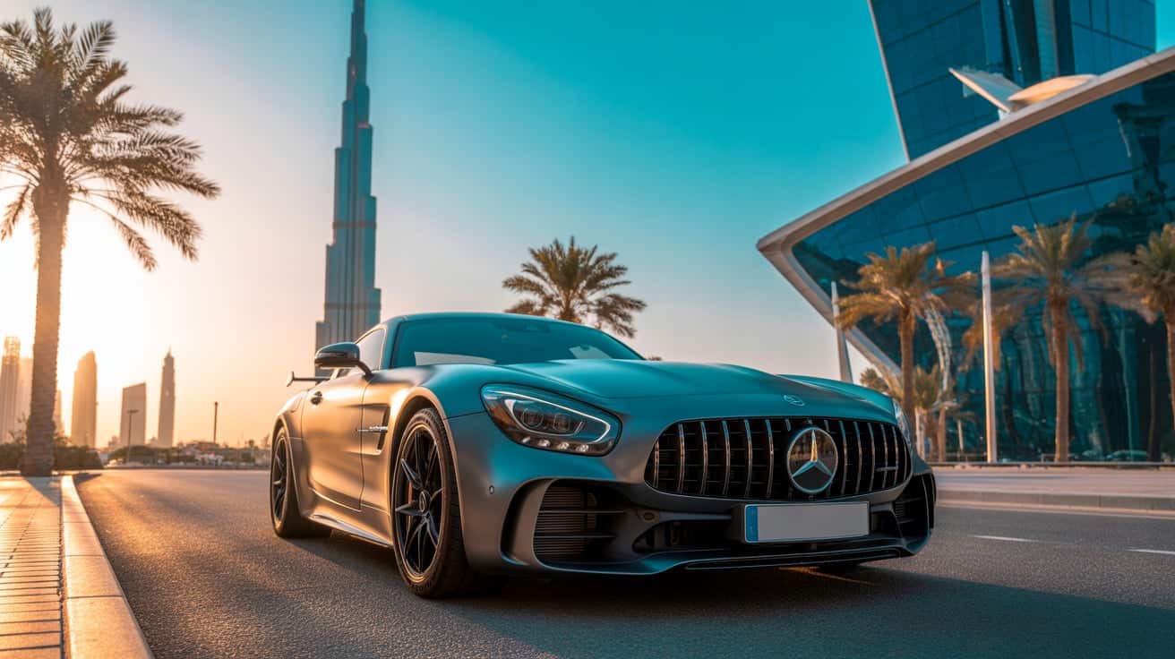 Popular Mercedes Dubai