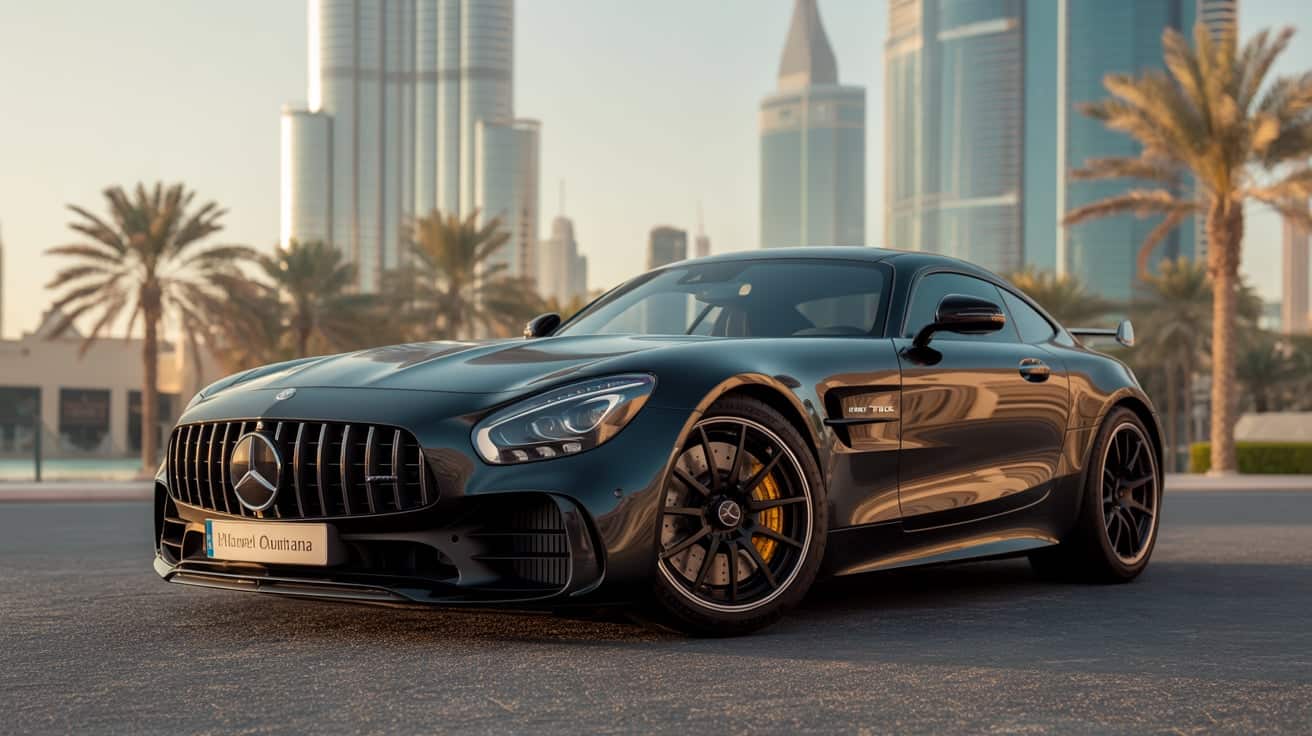 Mercedes cars UAE