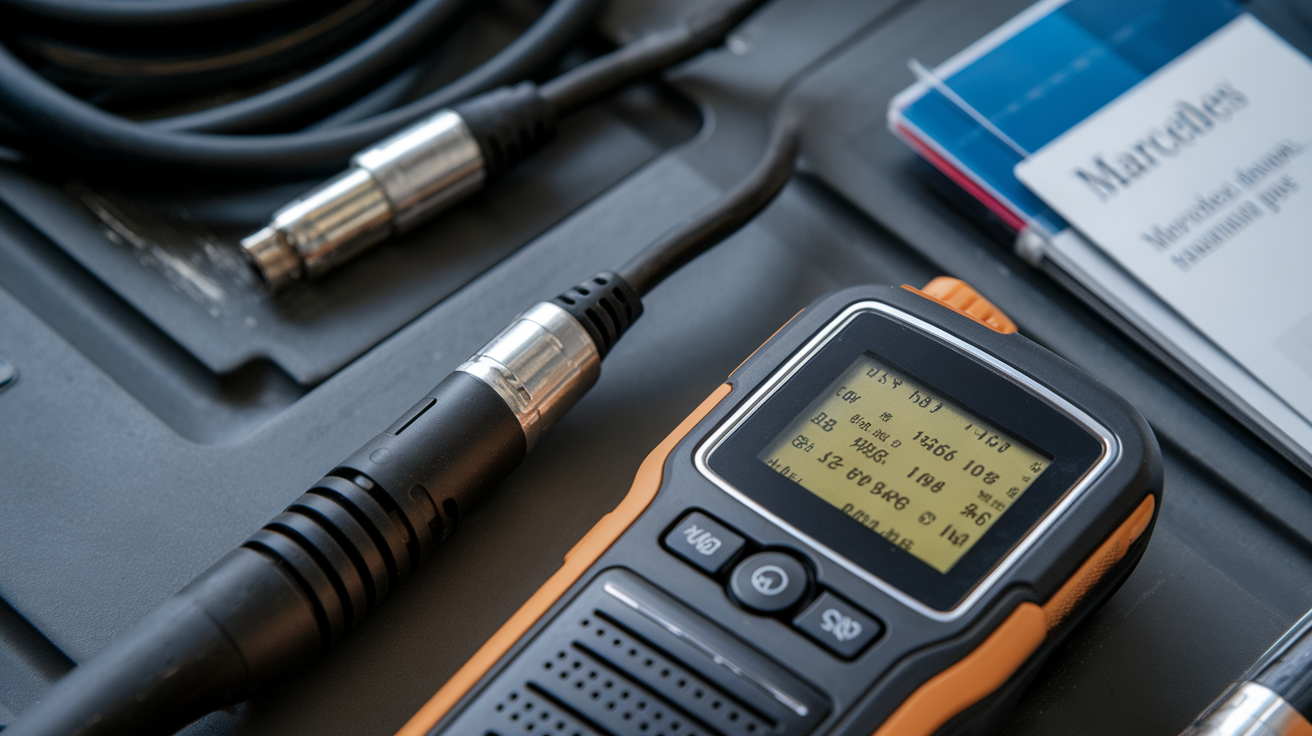 ECU scanner Mercedes