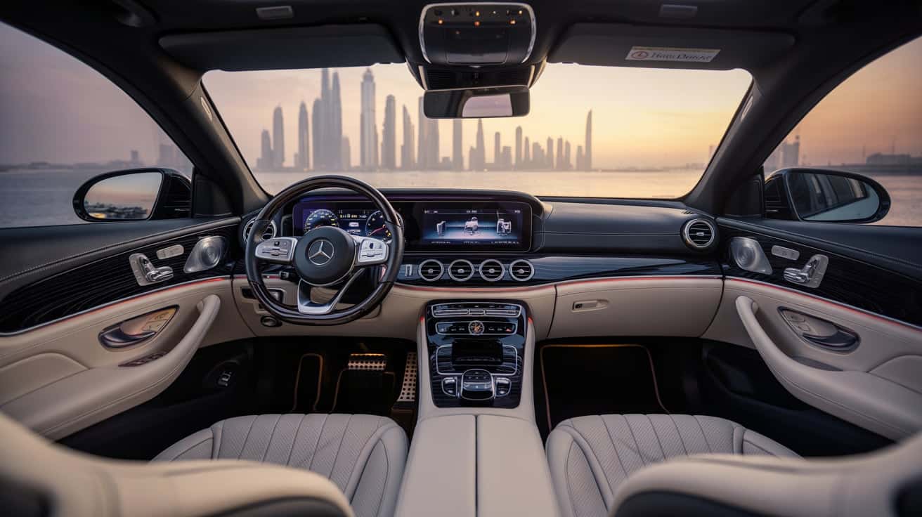 Mercedes models Dubai