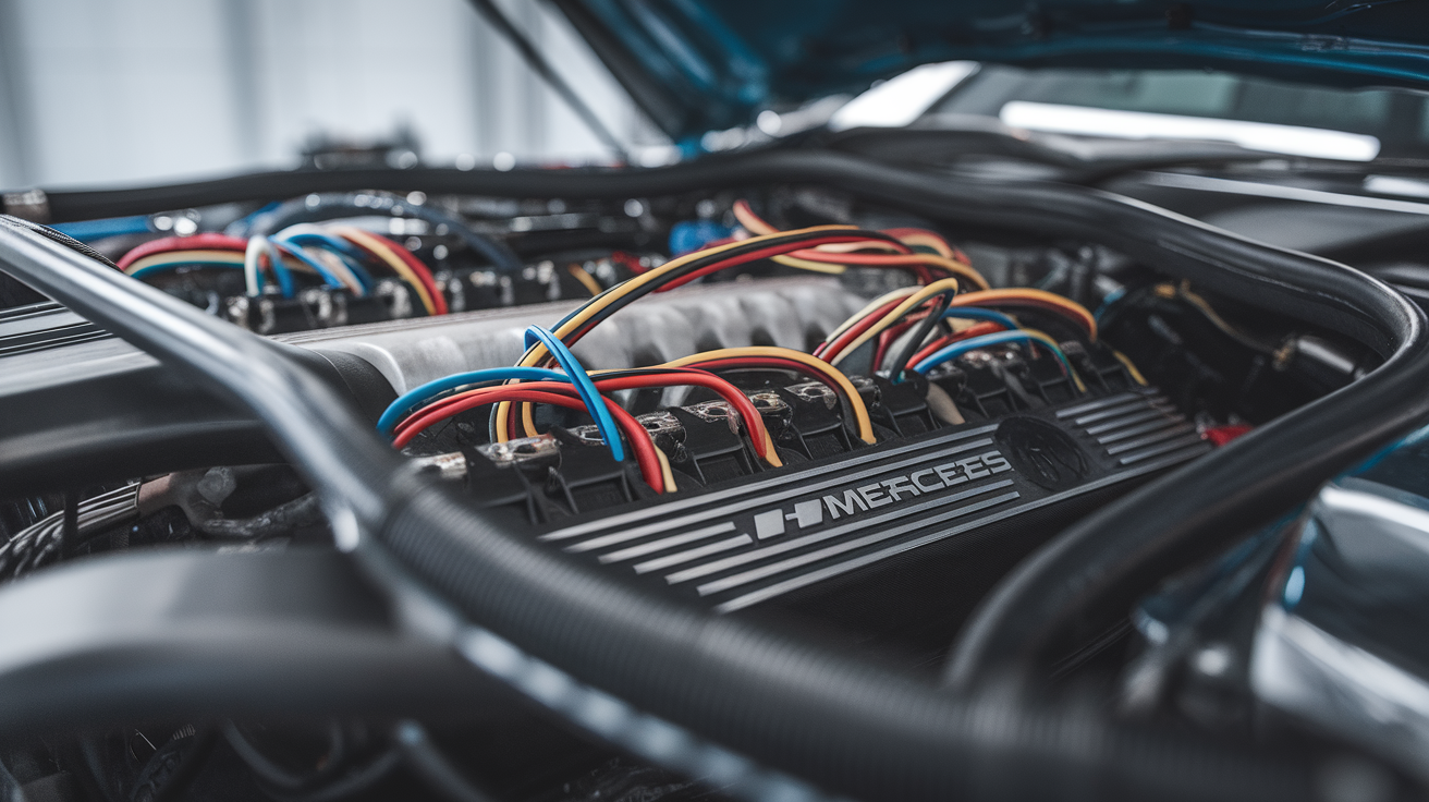 Mercedes electrical troubleshooting