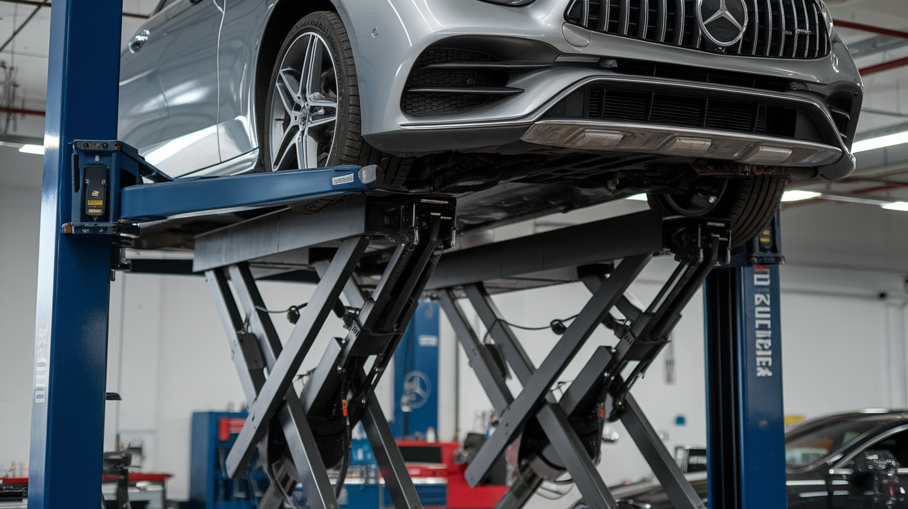 Chassis lift Mercedes